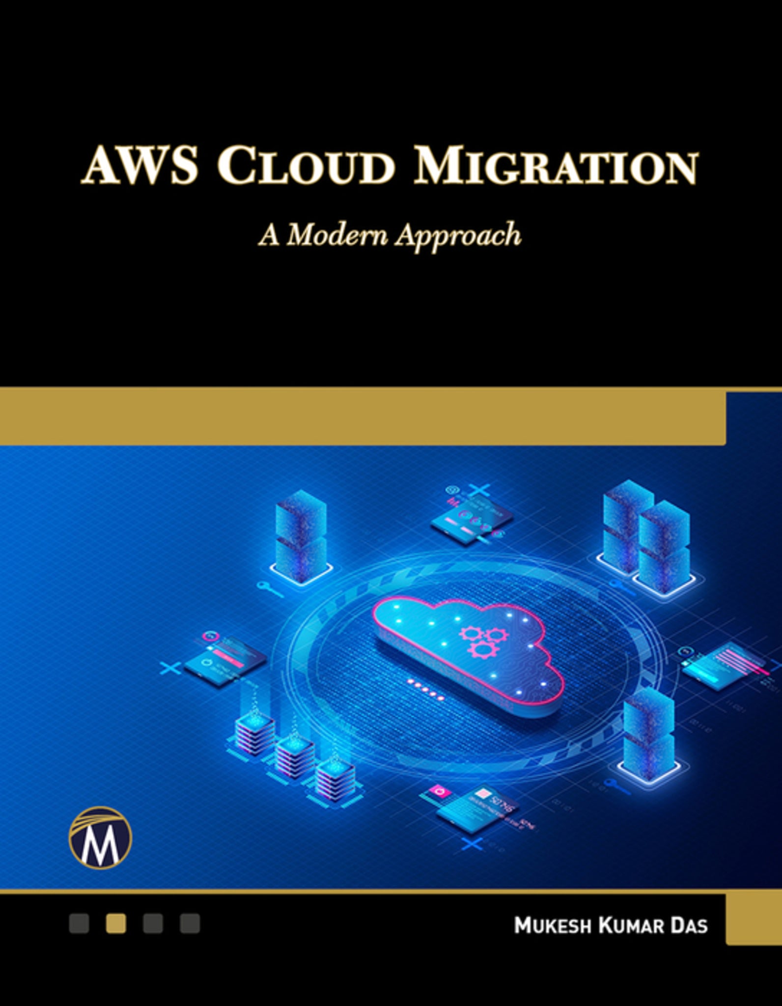 Cover image for AWS Cloud Migration ISBN 9781501523786